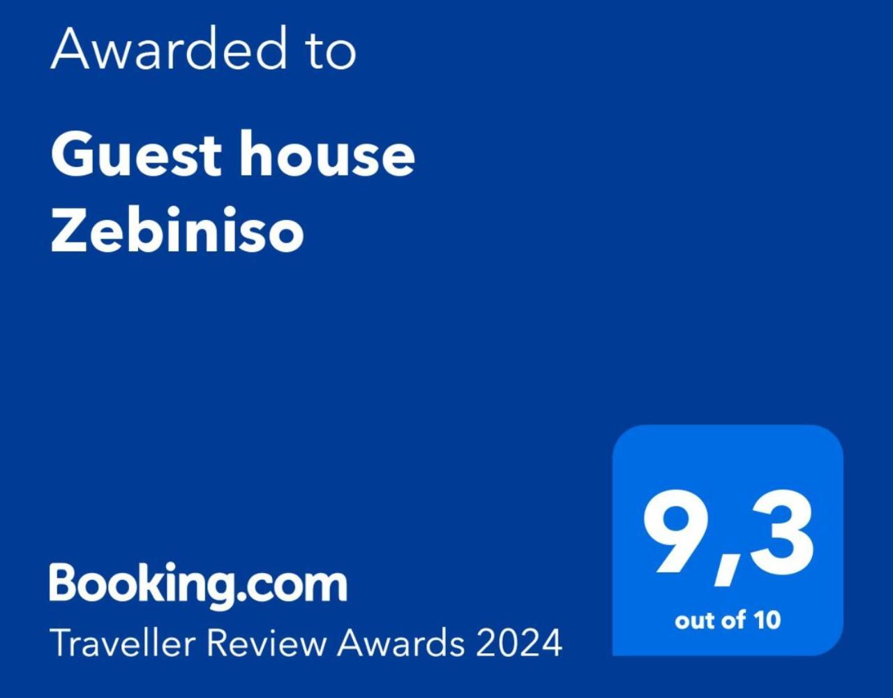 סמרקנד Guest House Zebiniso מראה חיצוני תמונה