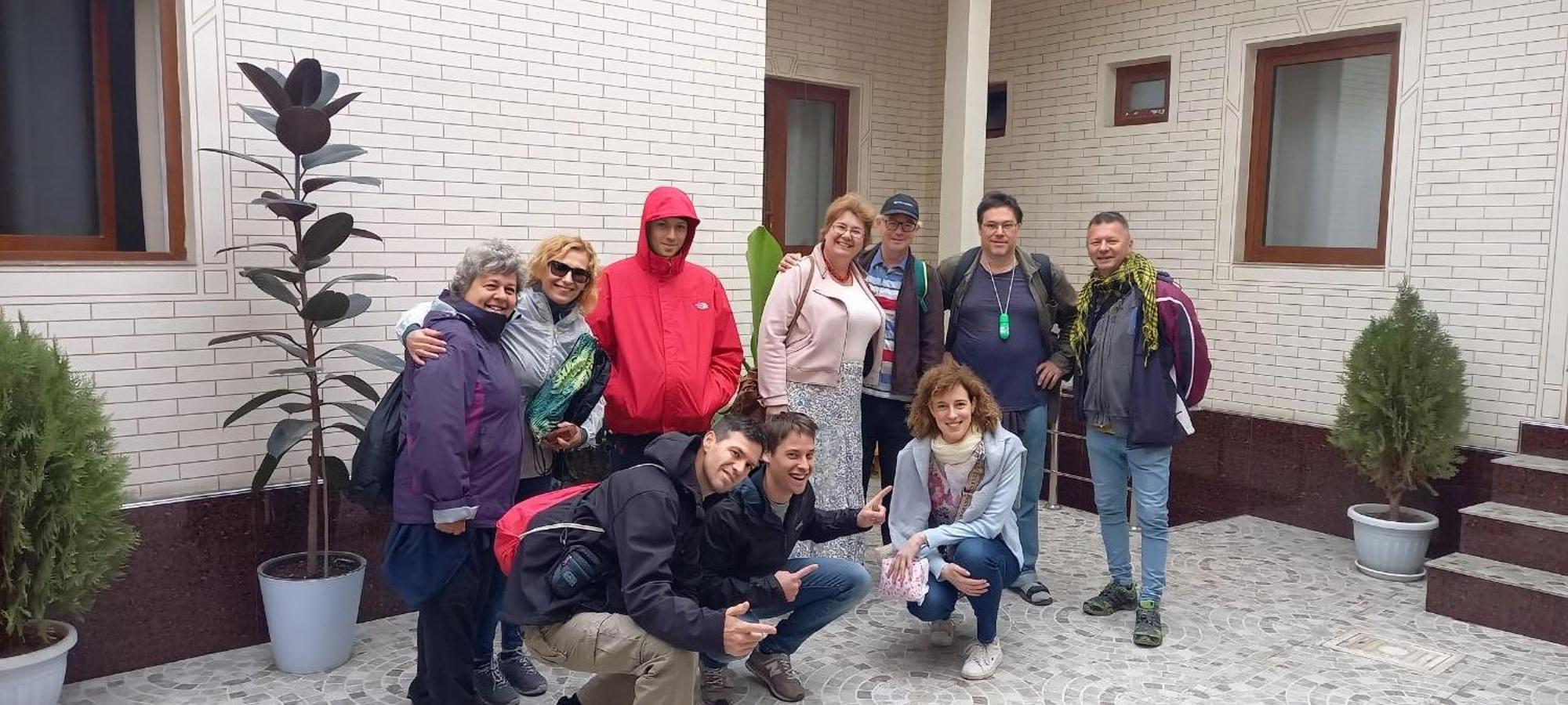 סמרקנד Guest House Zebiniso מראה חיצוני תמונה